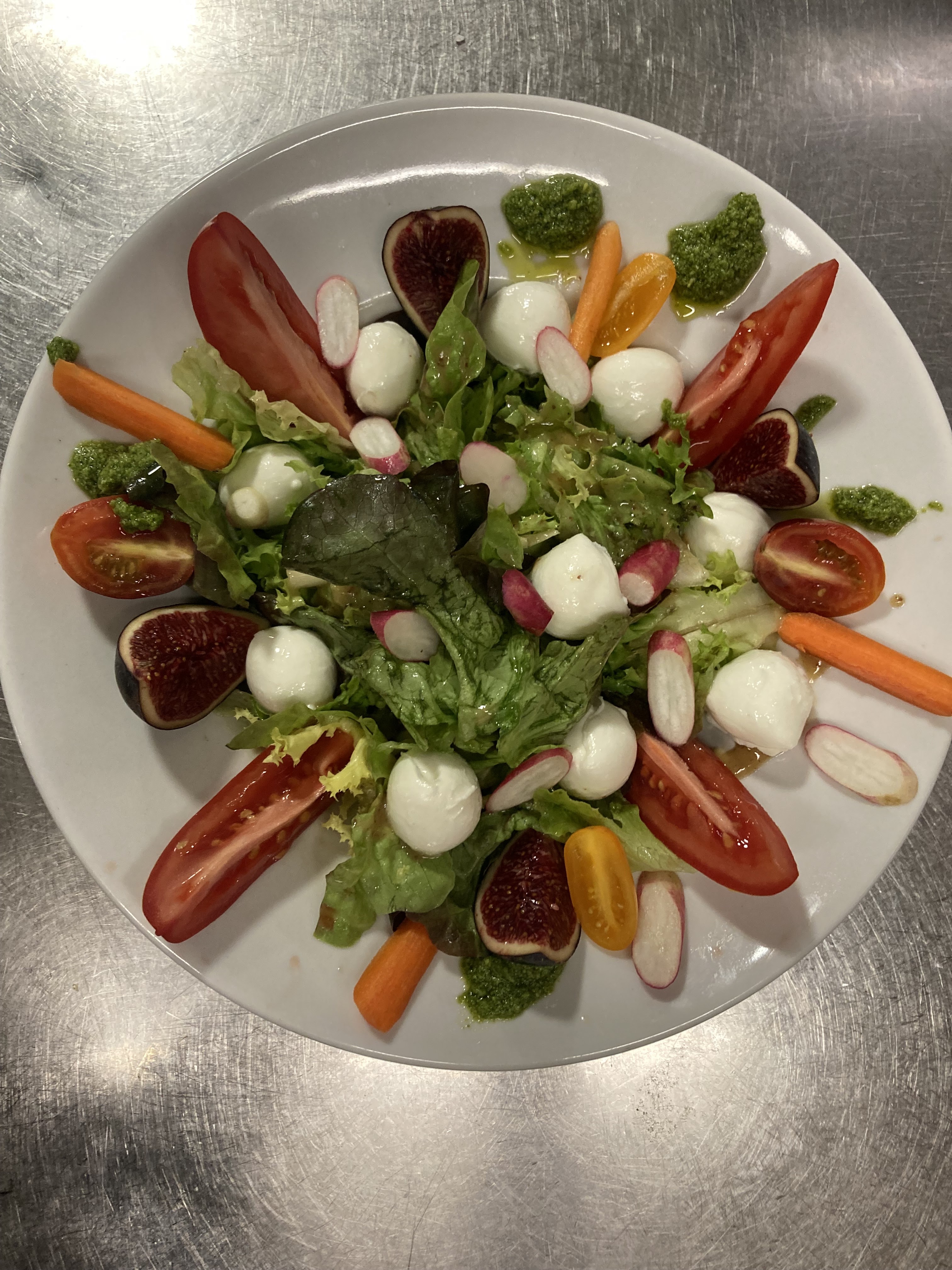 Salade mozzarella